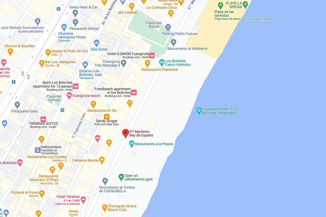 Apartment Koti Rentals - Dona Sofia Fuengirola Spain